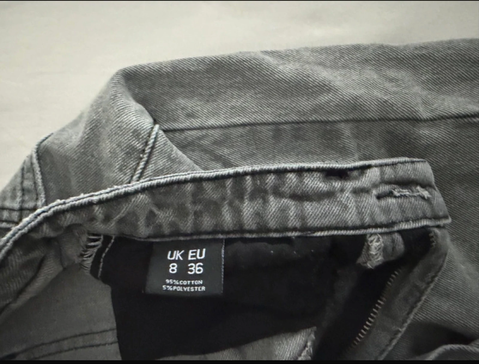 Jean Baggy PLT gris – photo 3
